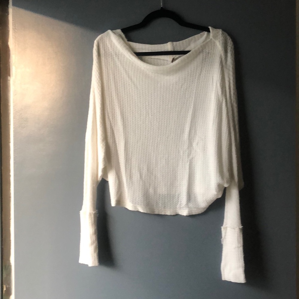 Free People off the shoulder sweater